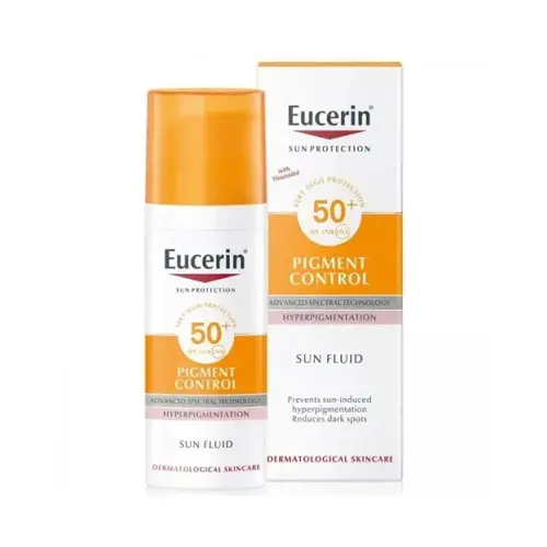EUCERIN PIGMENT CONTROL FLUID SPF 50 SOLAIRE ANTI TACHES 50 ML