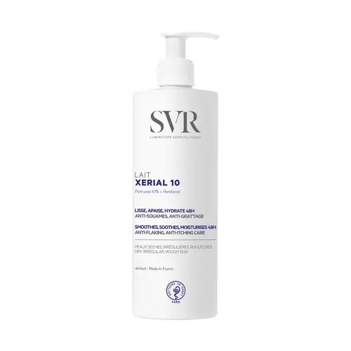 SVR XERIAL 10 LAIT CORPS ANTI-SQUAMES 400ML