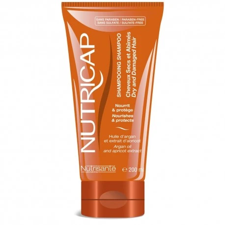 Nutricap Shampooing Cheveux Secs & Abîmés 200 ml