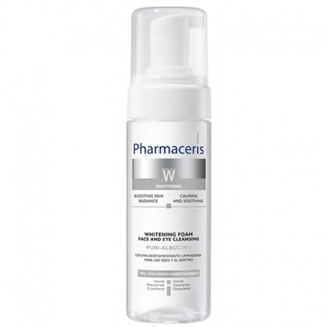 PHARMACERIS W PURI-ALBUCIN MOUSSE NETTOYANTE ECLAIRCISSANTE 150ml
