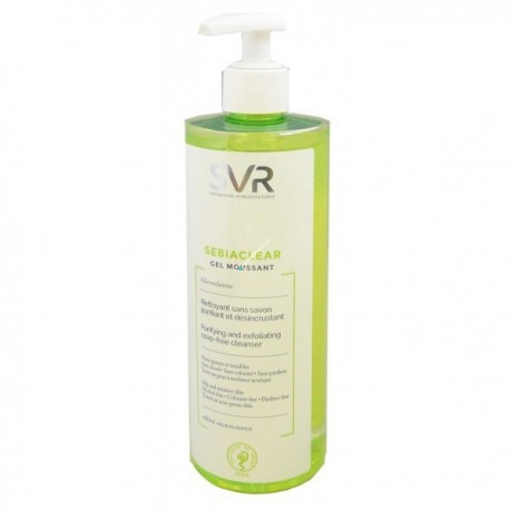 SVR SEBIACLEAR GEL MOUSSANT 400ml